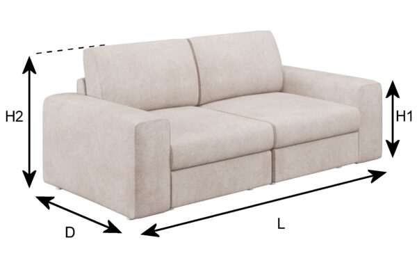 Banc Chaise Canapé Housse sur mesure