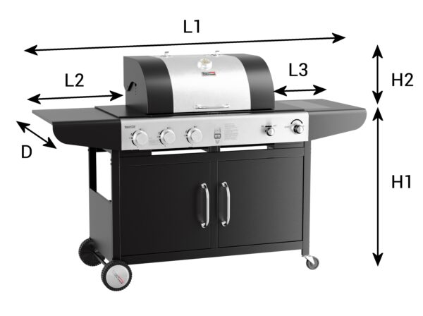 Copertura per barbecue personalizzata