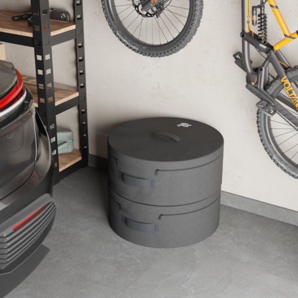 Made-to-measure tyre cover