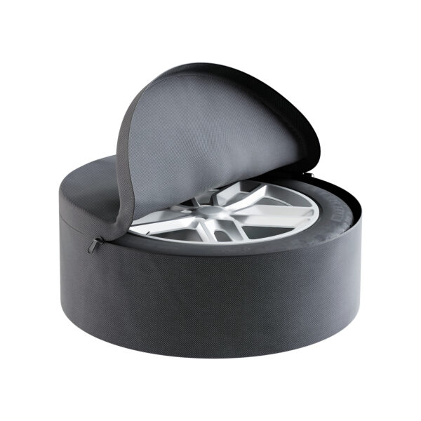 Made-to-measure tyre cover