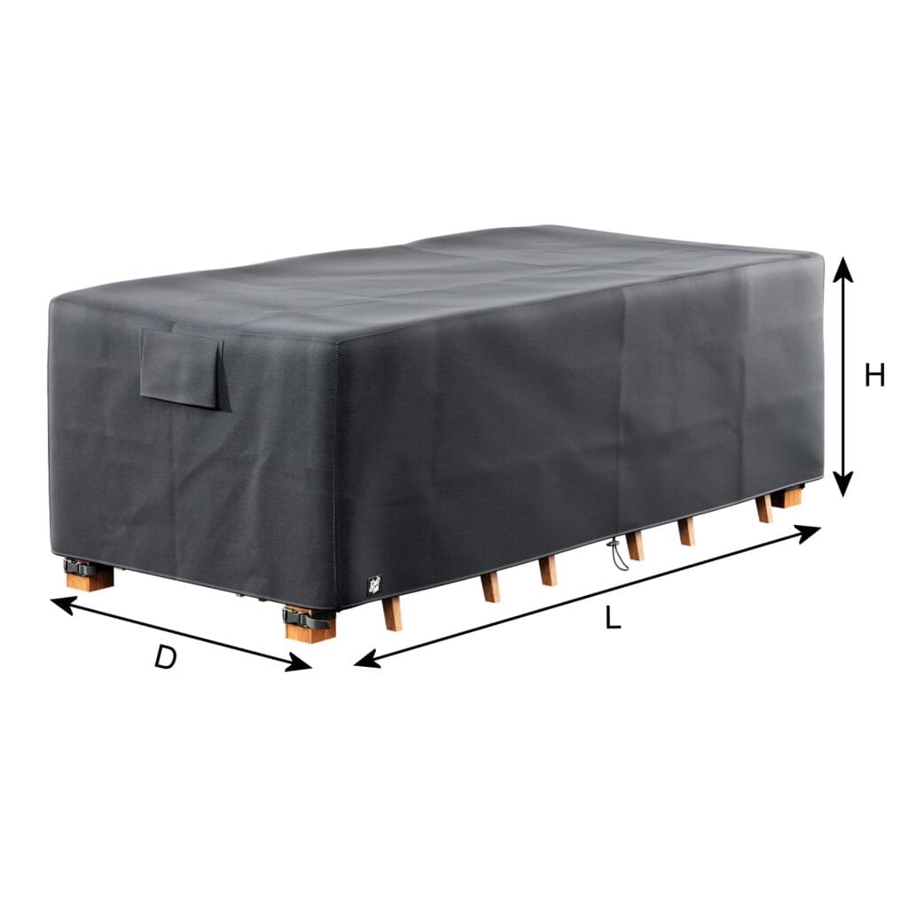 Tischabdeckung nach Maß