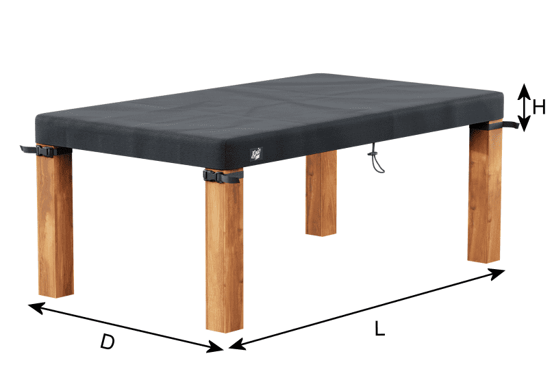 Tischplattenabdeckung nach Maß