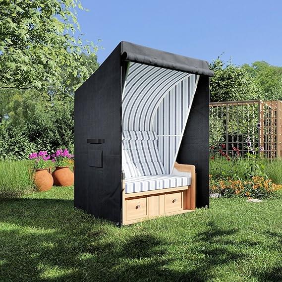 Afdekhoes voor strandstoel op maat