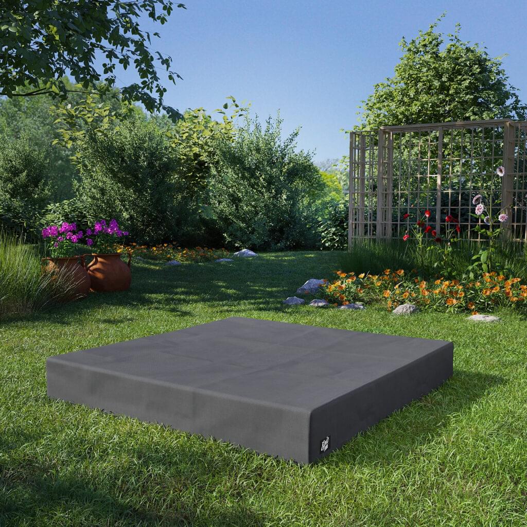 Copertura per sabbiera su misura