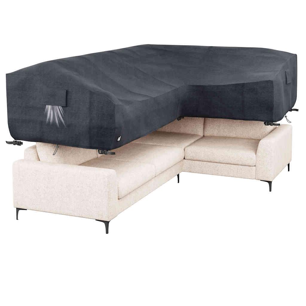 Afdekhoes in L-vorm op maat