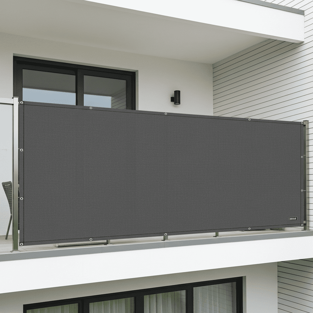 Rechteckige Abdeckplane nach Maß