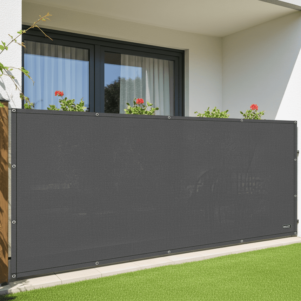 Rechteckige Abdeckplane nach Maß