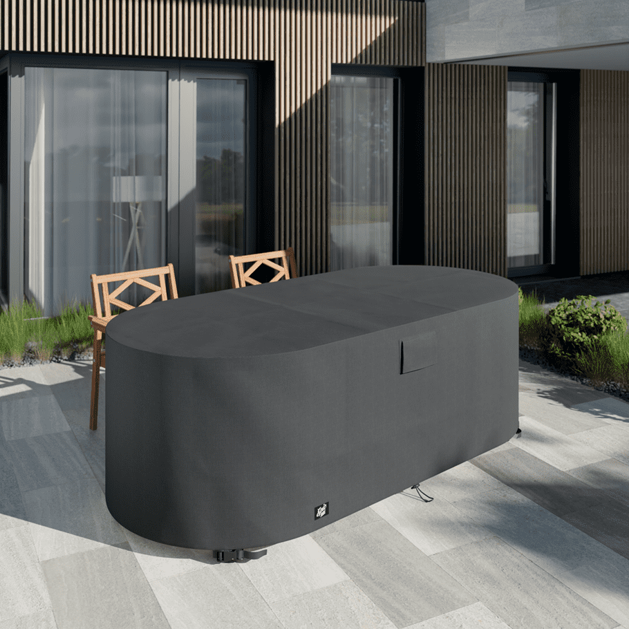 Oval Abdeckung nach Maß