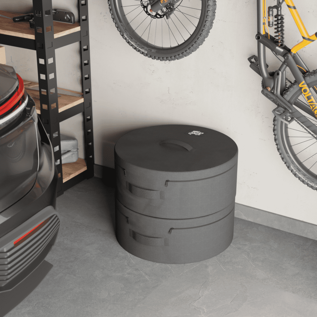 Copertura per pneumatici su misura