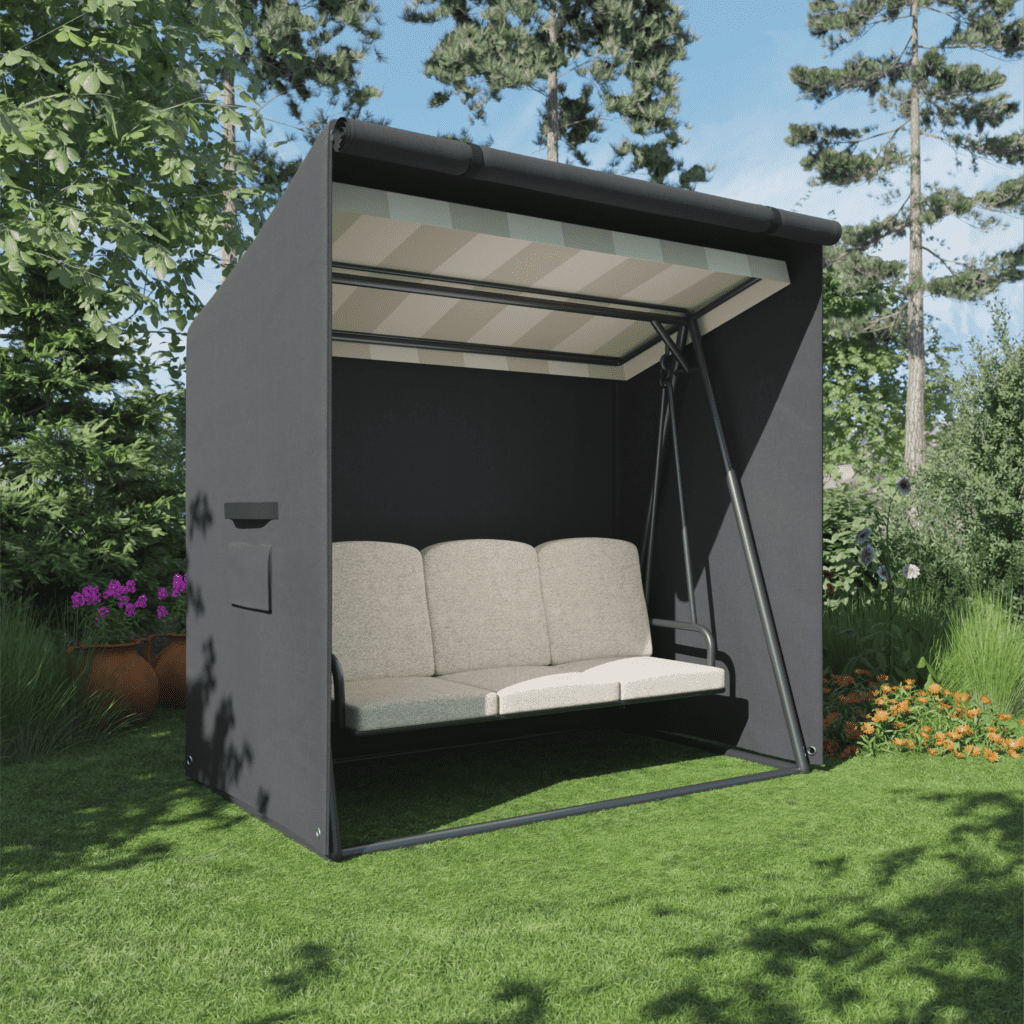 Housse de balancelle sur mesure