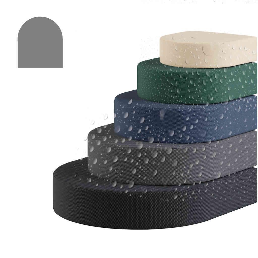 Hoes voor halfrond kussen op maat