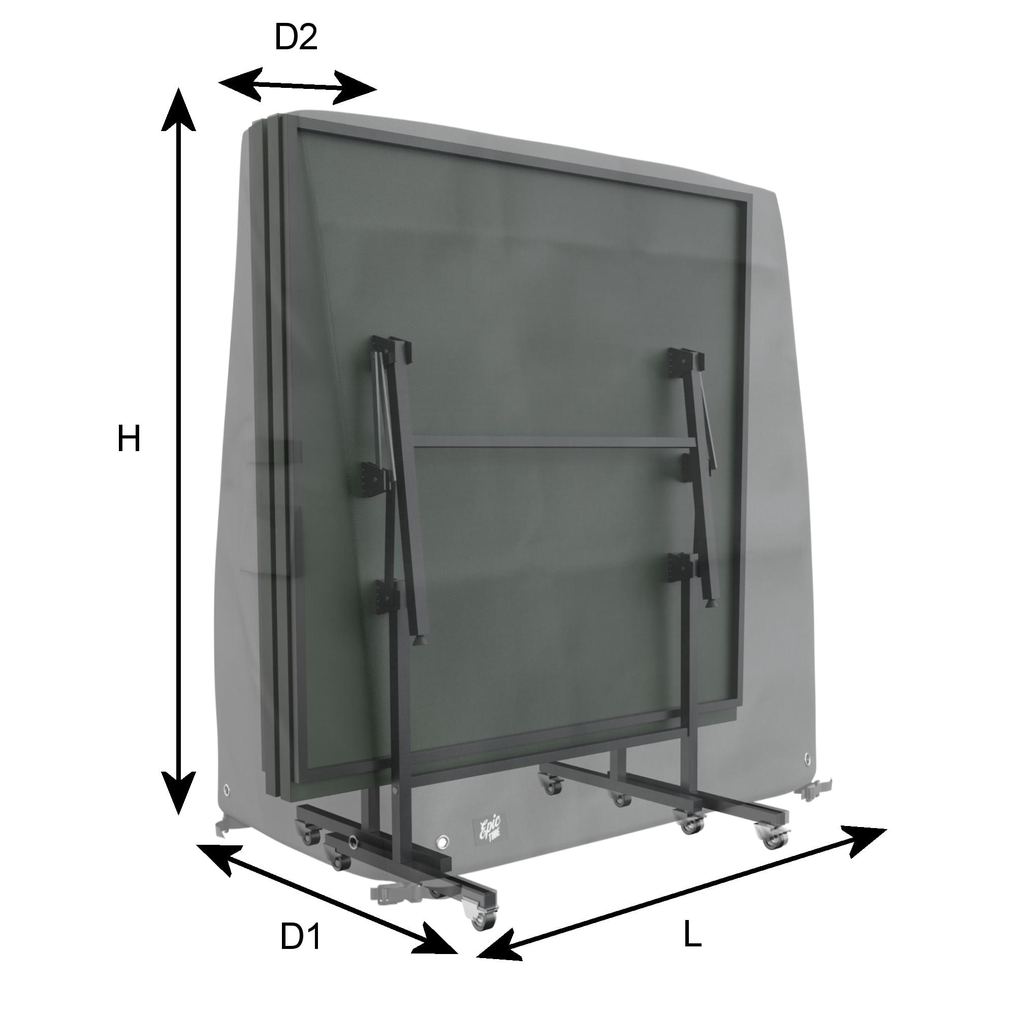 Tischtennis Abdeckung nach Maß