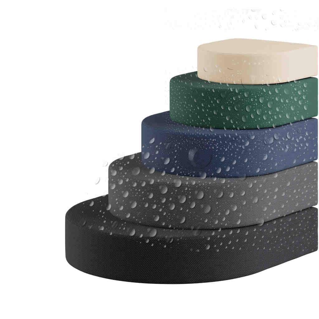 Hoes voor halfrond kussen op maat