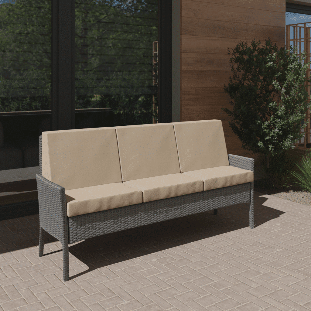 Copertura per cuscino su misura a forma di trapezio