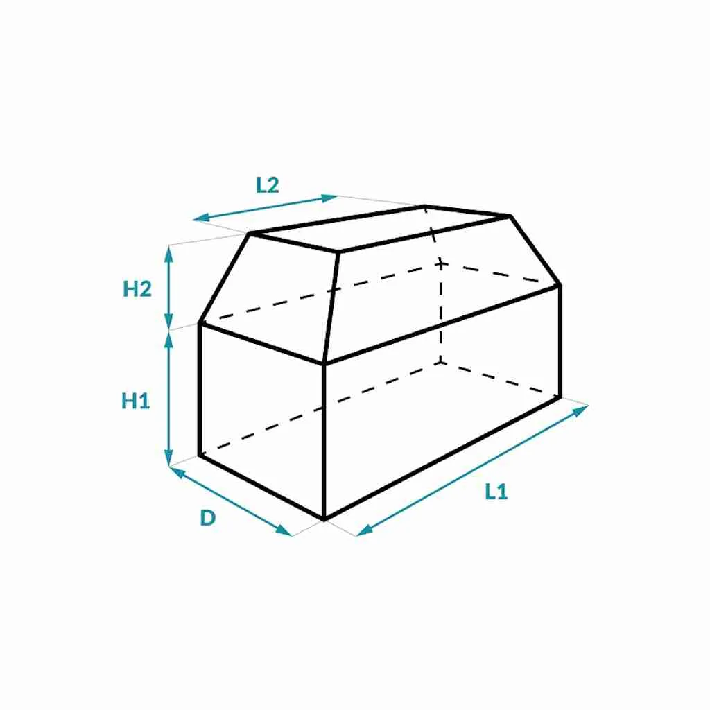 Couverture sur mesure - Forme G2