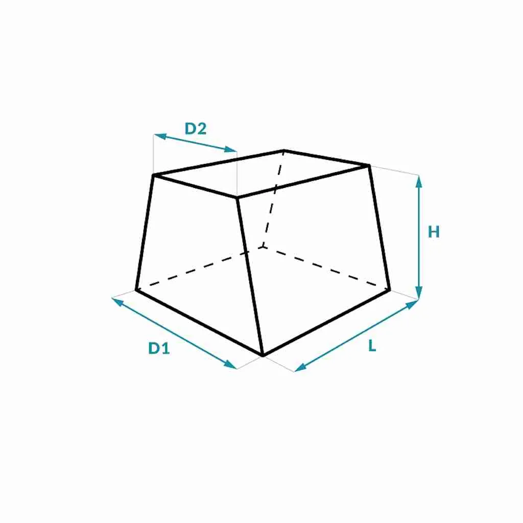 Couverture sur mesure - Forme T